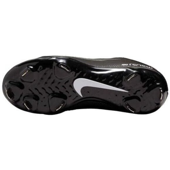Nike Hyperdiamond 4 Pro Womens Softball Cleats CZ5920-010 Black Size 10W - Picture 5 of 5